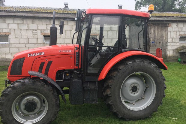 Ogłoszenie rolnicze: Sprzedam ciągnik rolniczy FARMER F 8244C