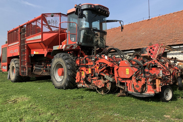 Ogłoszenie rolnicze: HOLMER TERRA DOS T3 - 2008 ROK