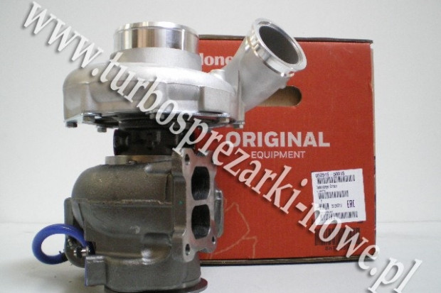 Ogłoszenie rolnicze: Scania - Turbosprężarka GARRETT 12,7 L 852915-0001 / 852915