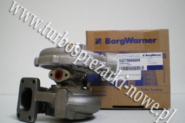 Ogłoszenie rolnicze: Liebherr - Turbosprężarka BorgWarner KKK 12.9 53279886609 / 532797166