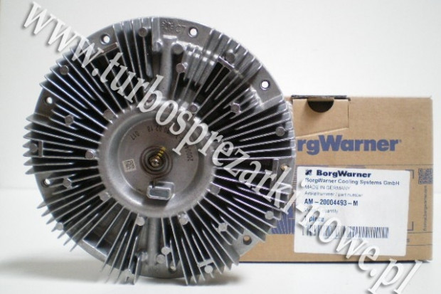 Ogłoszenie rolnicze: Wiskoza / sprzęgło wiskotyczne BorgWarner KKK 020004493 / 2000449