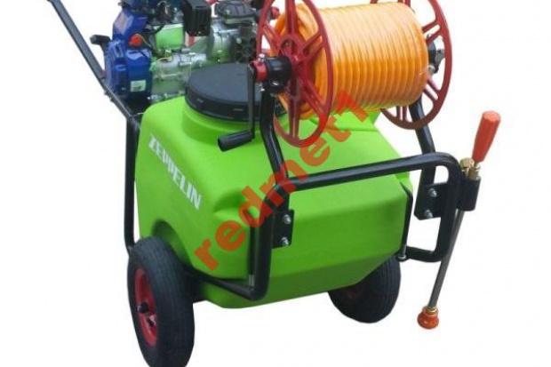 Ogłoszenie rolnicze: Opryskiwacz taczkowy model OPST3-100S (2.5HP)