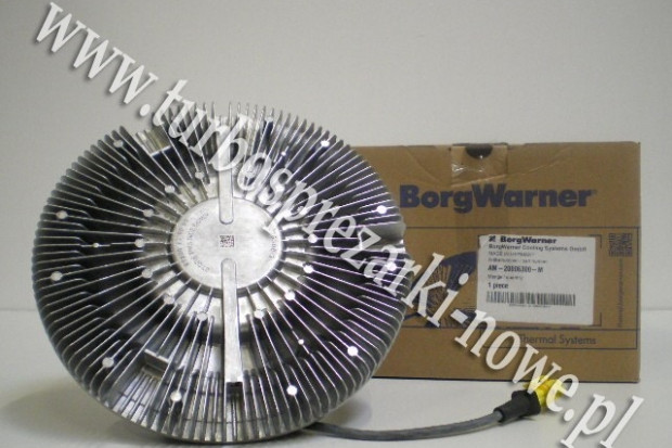 Ogłoszenie rolnicze: Wiskoza / sprzęgło wiskotyczne BorgWarner KKK 20006300 / 02000630