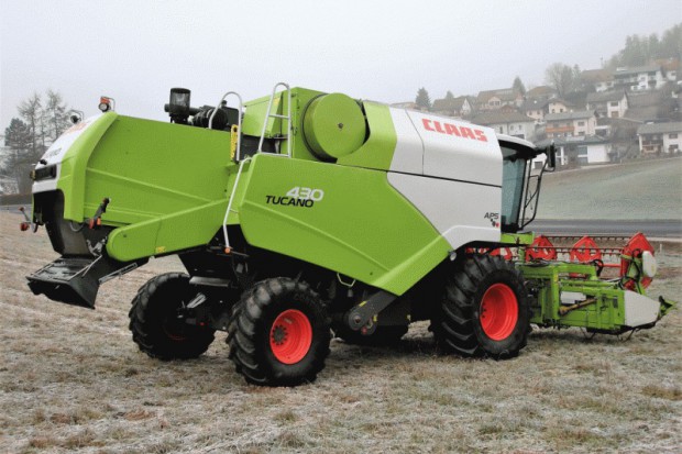 Ogłoszenie rolnicze: CLAAS TUCANO 430 APS 4X4 - 5,4 M - 2009 ROK