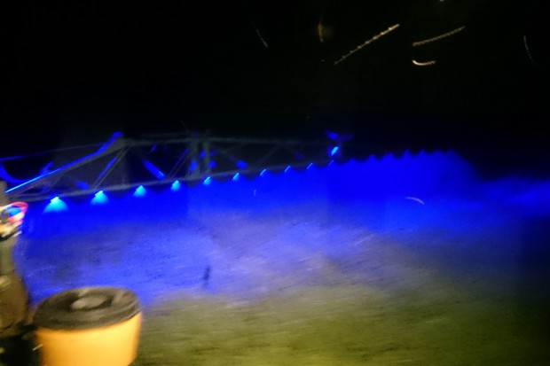 Ogłoszenie rolnicze: Lampy LED do opryskiwacza - zestaw (niebieskie)