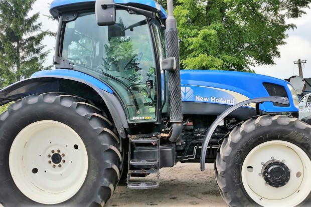 Ogłoszenie rolnicze: NEW HOLLAND TS 135A - 2007 ROK - SPROWADZONY