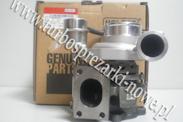 Ogłoszenie rolnicze: Iveco - Turbosprężarka HOLSET 4033251 / 4033251H / 404527