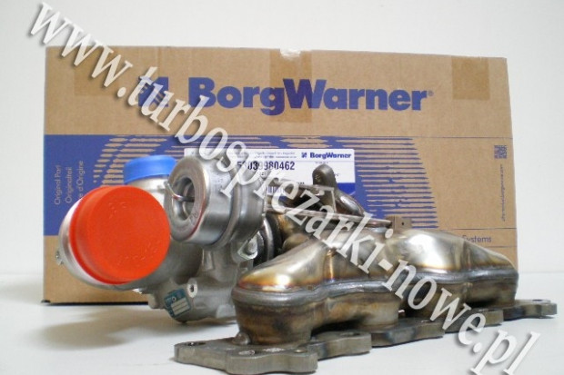 Ogłoszenie rolnicze: Ford - Turbosprężarka BorgWarner KKK 2.0 53039700342 / 53039700462 /