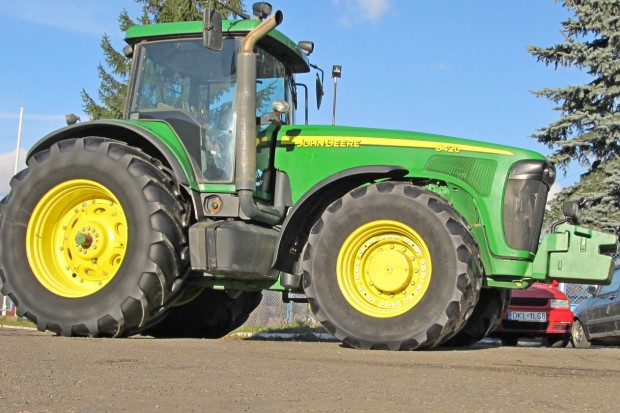 Ogłoszenie rolnicze: CIĄGNIK JOHN DEERE 8420 POWERSHIFT - 300 KM - 2003 ROK