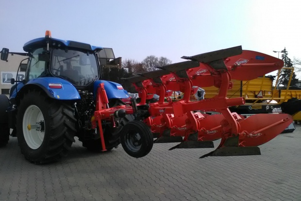 Ogłoszenie rolnicze: Pług rolniczy obrotowy KUHN Master 103 4E NSH