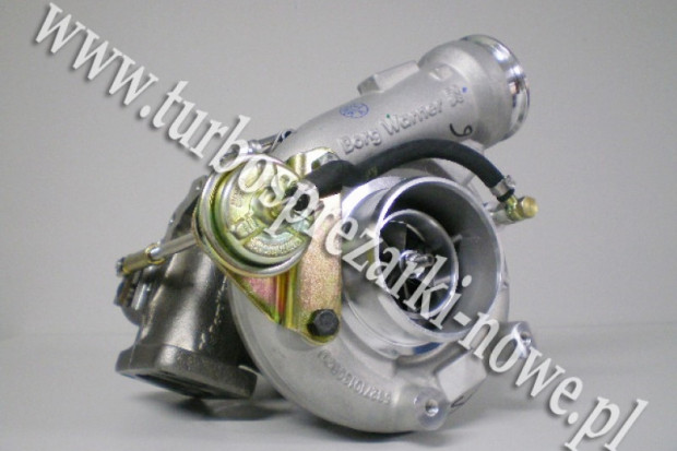 Ogłoszenie rolnicze: Deutz - Turbosprężarka BorgWarner KKK 7.1 12709880013 / 12709700013 /