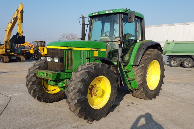 Ogłoszenie rolnicze: JOHN DEERE 6810 PREMIUM - POWER QUAD - TLS - 2001 ROK