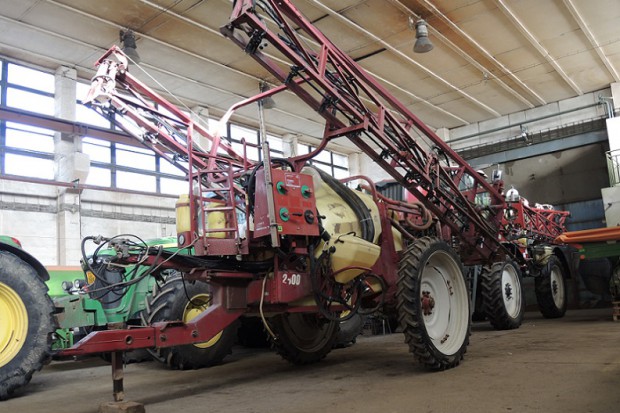 Ogłoszenie rolnicze: OPRYSKIWACZ HARDI COMMANDER 2800 - 24 M - 2005 ROK