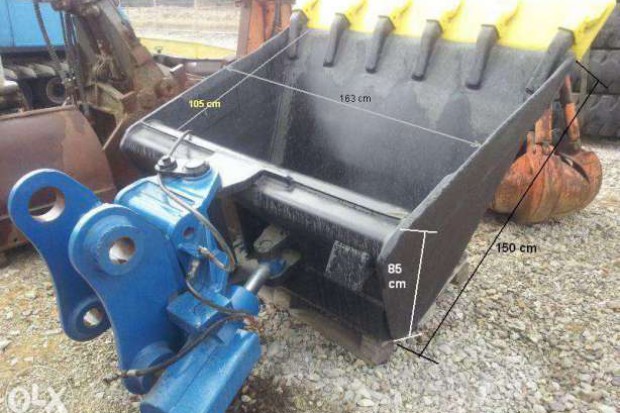 Ogłoszenie rolnicze: Oryginalna łyżka do koparki CAT Caterpillar 2 m3