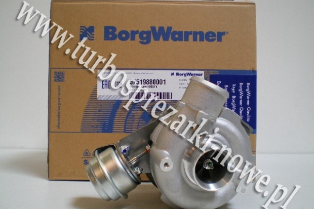 Ogłoszenie rolnicze: BMW - Nowa turbosprężarka firmy BorgWarner KKK 3.0 575198800