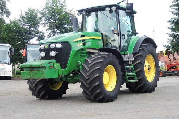 Ogłoszenie rolnicze: CIĄGNIK ROLNICZY JOHN DEERE 7830 POWER QUAD - 4 X HO - PNEUMATYKA- 2007 ROK