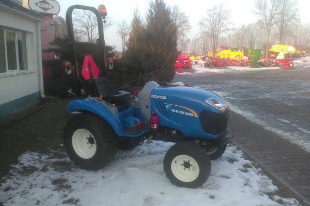 Ogłoszenie rolnicze: Ciągnik sadowniczy (kompaktowy) New Holland BOOMER 20