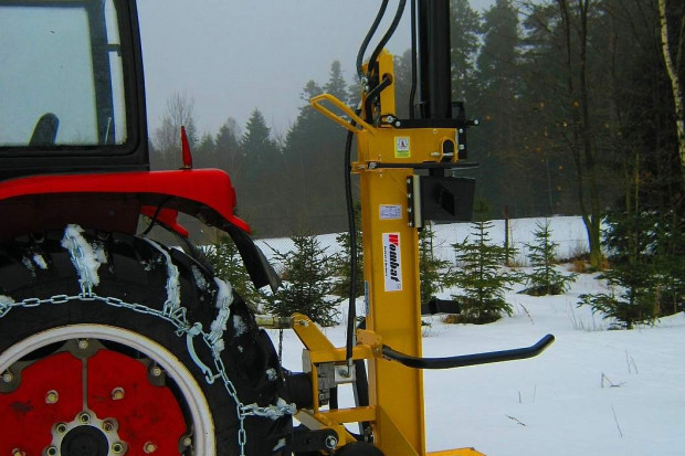 Ogłoszenie rolnicze: ŁUPARKA HYDRAULICZNA O NACISKU 25TON. Napęd pompy z WOM