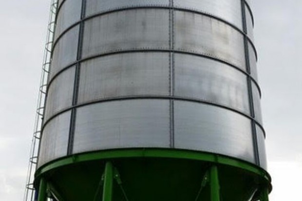 Ogłoszenie rolnicze: Silos do trocin / zboża SB4