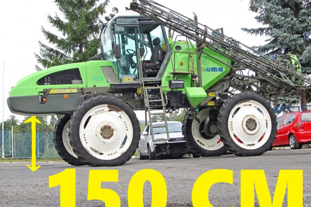 Ogłoszenie rolnicze: TECNOMA LASER 3000 - 150 CM - 24 M - 2006 ROK
