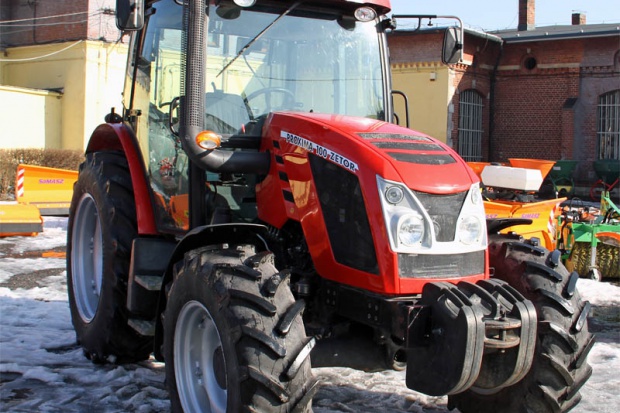 Ogłoszenie rolnicze: Ciągnik Proxima 100/ Traktor /Używany/ koniec roku 2013