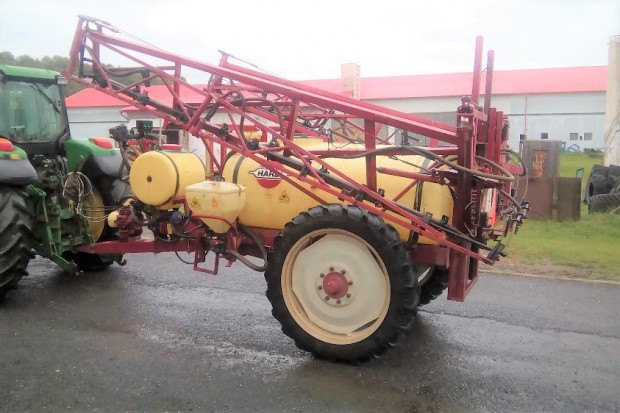 Ogłoszenie rolnicze: OPRYSKIWACZ CIĄGANY HARDI TR 2000 - 2006 ROK - 18 M