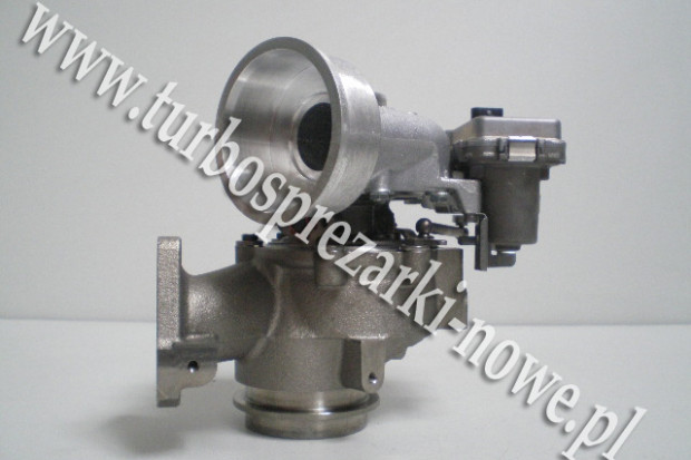 Ogłoszenie rolnicze: Mercedes-Benz - A-Klasse - Turbosprężarka BorgWarner KKK 2.0