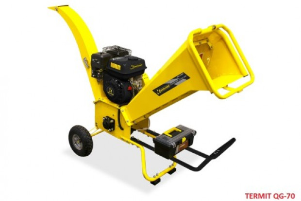 Ogłoszenie rolnicze: Rębak bębnowy do gałęzi model: TERMIT QG-70
