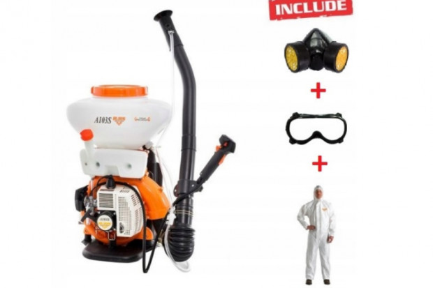 Ogłoszenie rolnicze: Opryskiwacz plecakowy spalinowy RURIS A103 - 3HP, 16L