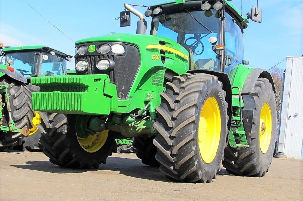 Ogłoszenie rolnicze: JOHN DEERE 7930 POWER QUAD - 257 KM - 2009 ROK