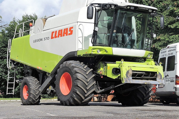 Ogłoszenie rolnicze: CLAAS LEXION 570 - 2005 ROK
