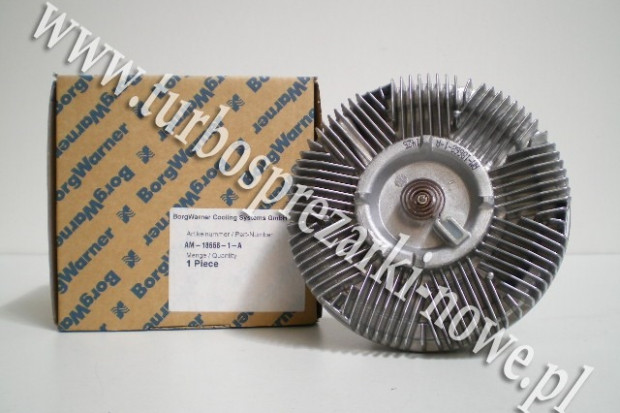 Ogłoszenie rolnicze: Wiskoza / sprzęgło wiskotyczne BorgWarner KKK 18668-1 / 51.06630-