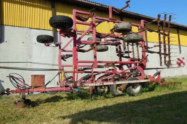 Ogłoszenie rolnicze: AGREGAT ŚCIERNISKOWY HORSCH FG 7,5