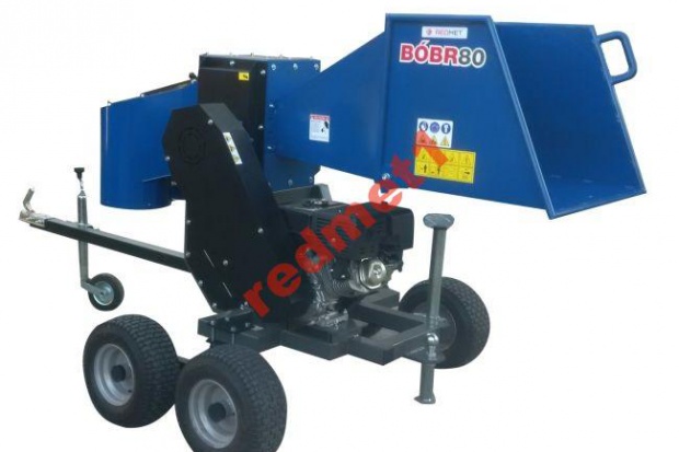 Ogłoszenie rolnicze: Rębak walcowy "BÓBR-80s" 15HP pod ATV