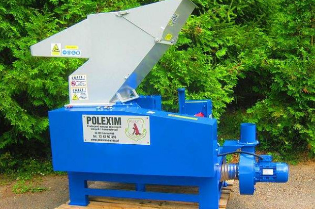 Ogłoszenie rolnicze: KRUSZARKA DO TWORZYW SZTUCZNYCH 300-600 kg/h 11 kW