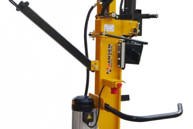 Ogłoszenie rolnicze: Łuparka hydrauliczna do pracy w pionie, 380V, 4 kW, 18T