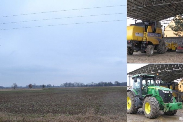 Ogłoszenie rolnicze: Gospodarstwo 690 ha dolnośląskie sprzedamy