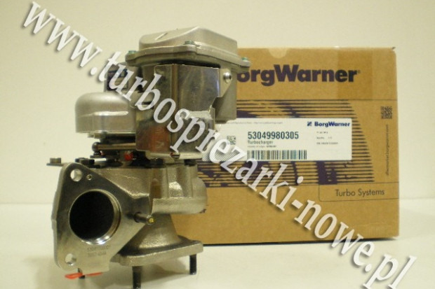 Ogłoszenie rolnicze: Porsche - Turbosprężarka BorgWarner KKK 3.8 53049880092 / 53049700092