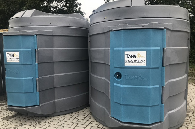 Ogłoszenie rolnicze: ZBIORNIK NA PALIWO 5000 L DWU PŁASZCZOWY