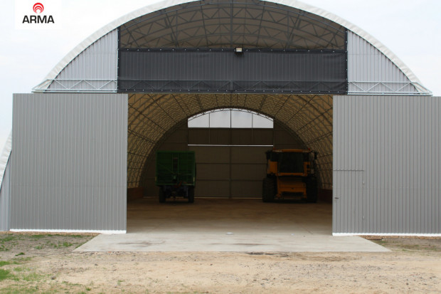 Ogłoszenie rolnicze: hangar tunel rolniczy magazyn 12x58