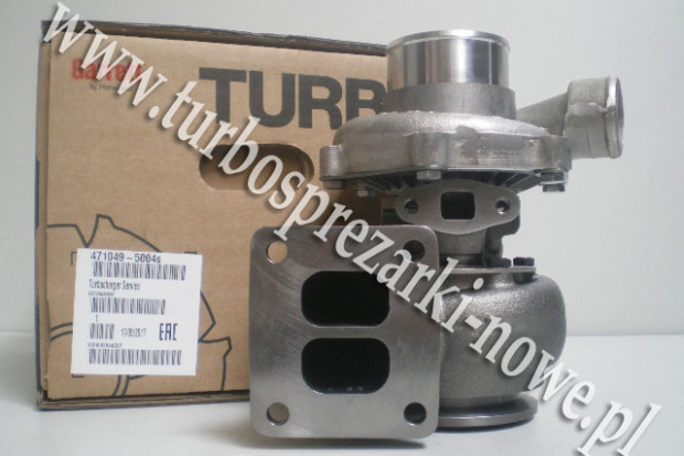 Ogłoszenie rolnicze: John-Deere - Turbosprężarka GARRETT 4.5 471049-0004 / 471049-0006 /
