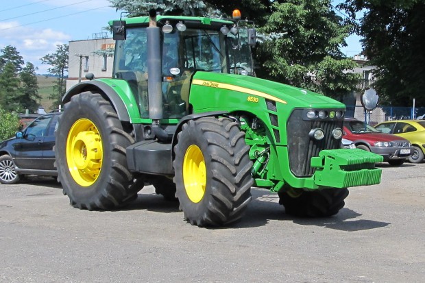 Ogłoszenie rolnicze: Ciągnik rolniczy JOHN DEERE 8530 TLS - 360 KM - 2008 ROK