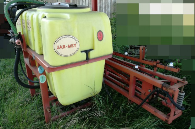 Ogłoszenie rolnicze: OPRYSKIWACZ JAR-MET 400l