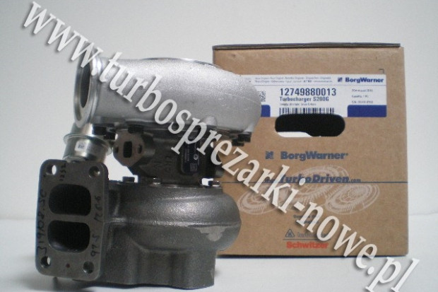 Ogłoszenie rolnicze: Turbosprężarka BorgWarner KKK - Sisu - 6.6 12749880013 / 12749700013