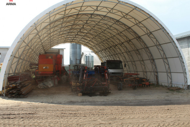 Ogłoszenie rolnicze: tunel rolniczy hala łukowa tunelowa 15x30 od polskiego producenta