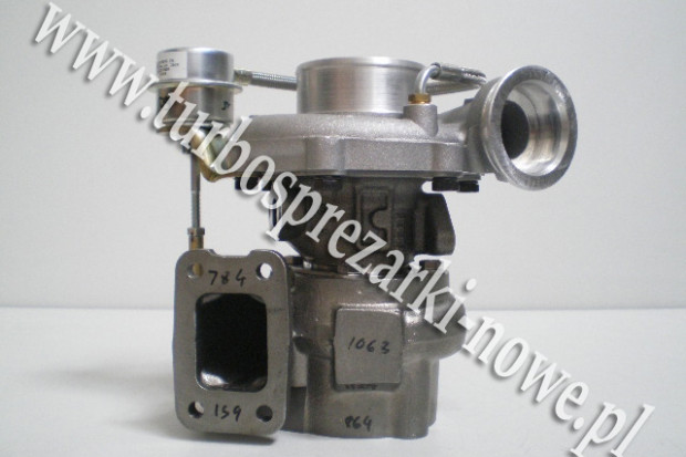 Ogłoszenie rolnicze: Turbosprężarka SCHWITZER - Renault - TRUCK - 4.1 319244 / 318154 /