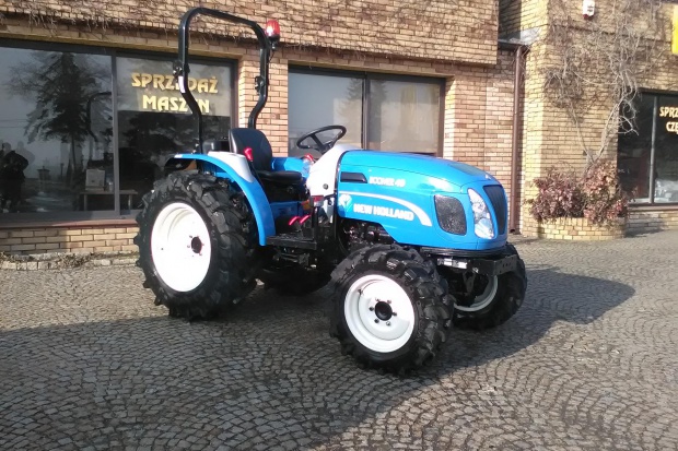Ogłoszenie rolnicze: Ciągnik sadowniczy (kompaktowy) New Holland BOOMER 40