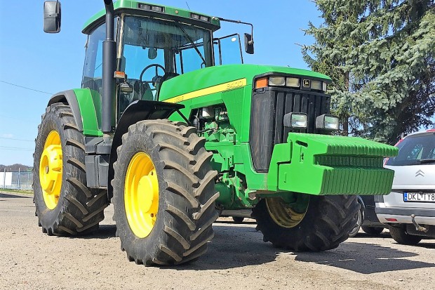 Ogłoszenie rolnicze: CIĄGNIK JOHN DEERE 8400 - 1997