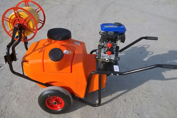 Ogłoszenie rolnicze: Opryskiwacz taczkowy OPST3 - 100LZ 2.5HP