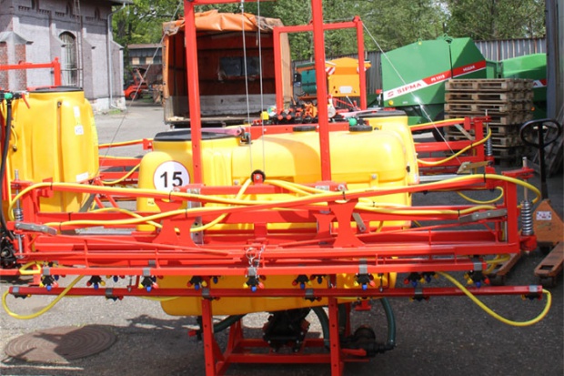 Ogłoszenie rolnicze: Opryskiwacz polowy HM 615 Hydro-Masz